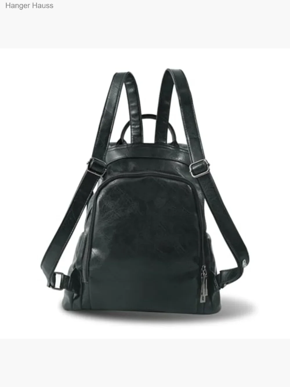 Vegan Leather Anti-theft Travel Backpack Purse - 3 Ways to Wear